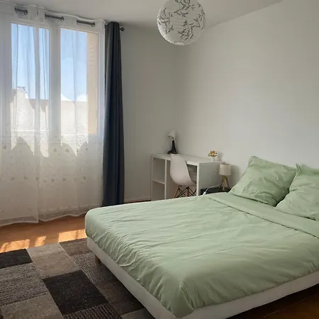 Lejlighed Grand F5 Equipe, Familles, Entreprises Et Long Sejour